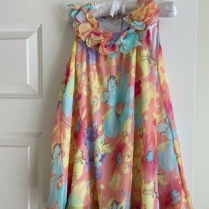 Blueberi Boulevard Girl’s Party Dress